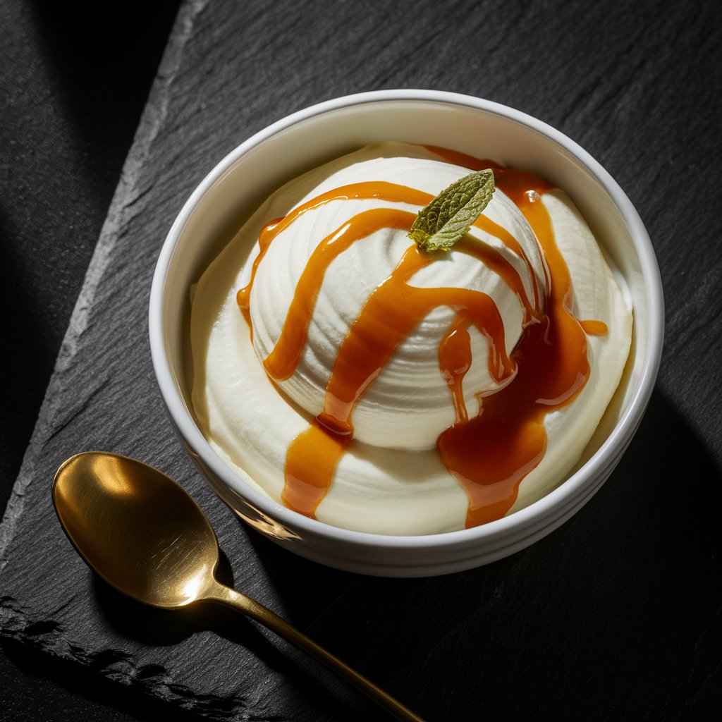 What are the 4 major types of desserts?4 Irresistible Types 6 A bowl of creamy vanilla custard topped with caramel sauce and garnished with mint.What are the 4 major types of desserts?