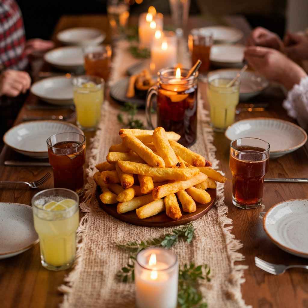 What are roasted garlic cheese sticks? 5 Irresistible Facts 5 Roasted garlic cheese sticks paired with iced tea and lemonade.What are roasted garlic cheese sticks?