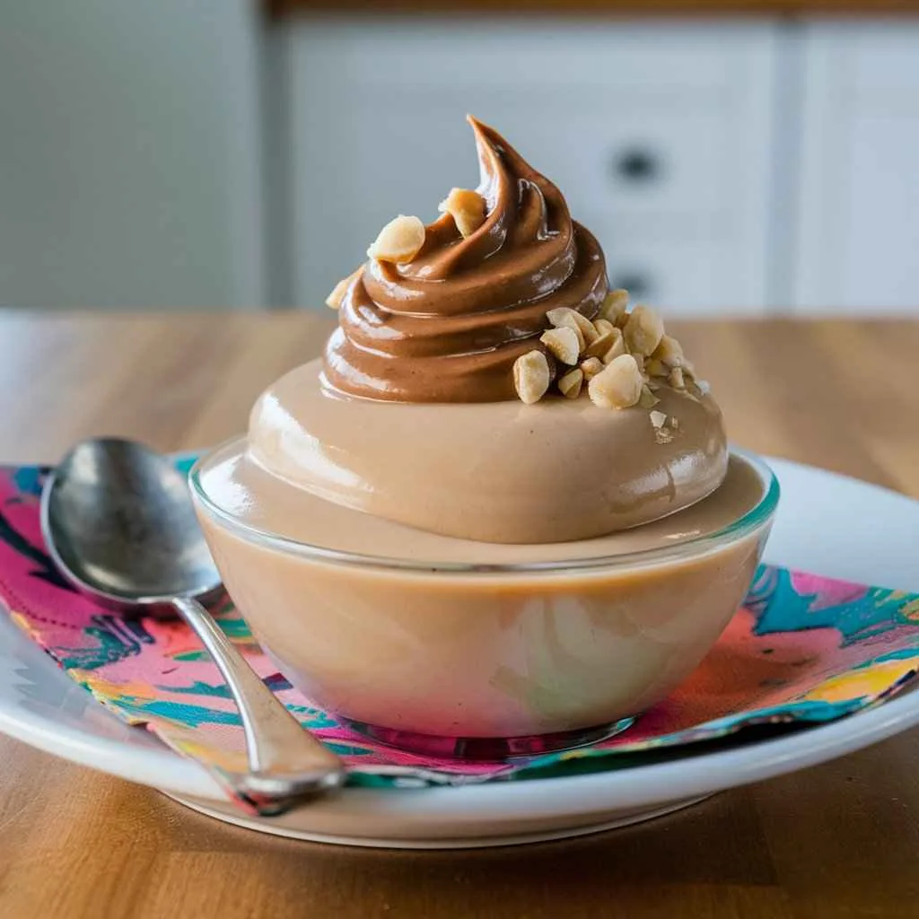 Can I use a protein shake instead of milk for pudding?5 Reasons to Use 5 Peanut butter protein shake pudding garnished with crushed peanuts.Can I use a protein shake instead of milk for pudding?