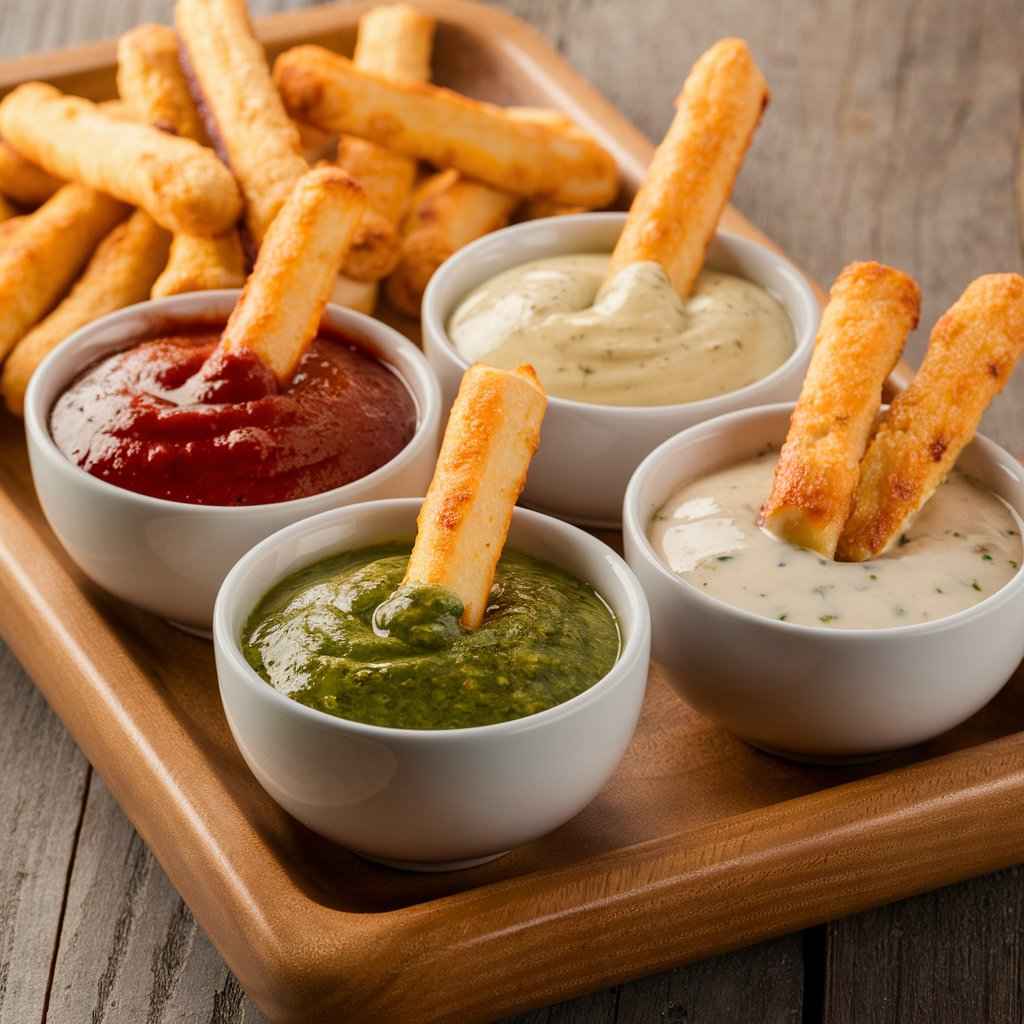 What are roasted garlic cheese sticks? 5 Irresistible Facts 4 Dipping sauces for roasted garlic cheese sticks.What are roasted garlic cheese sticks?