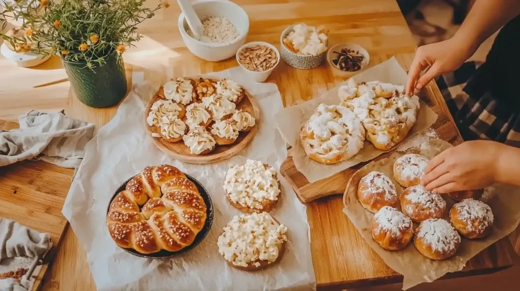 How do they put the peanut butter in the pretzel? 5 Fascinating Secrets! 2 How do they put the peanut butter in the pretzel? - homemade method with step-by-step process of filling, sealing, and shaping filled pretzels