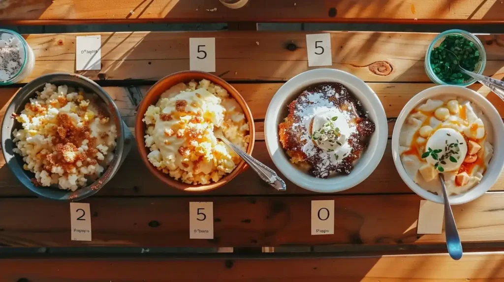 What is the biggest mistake to avoid when making a dump cake? 3 mistake 3 Illustrated guide showing What is the biggest mistake to avoid when making a dump cake? along with two other common errors