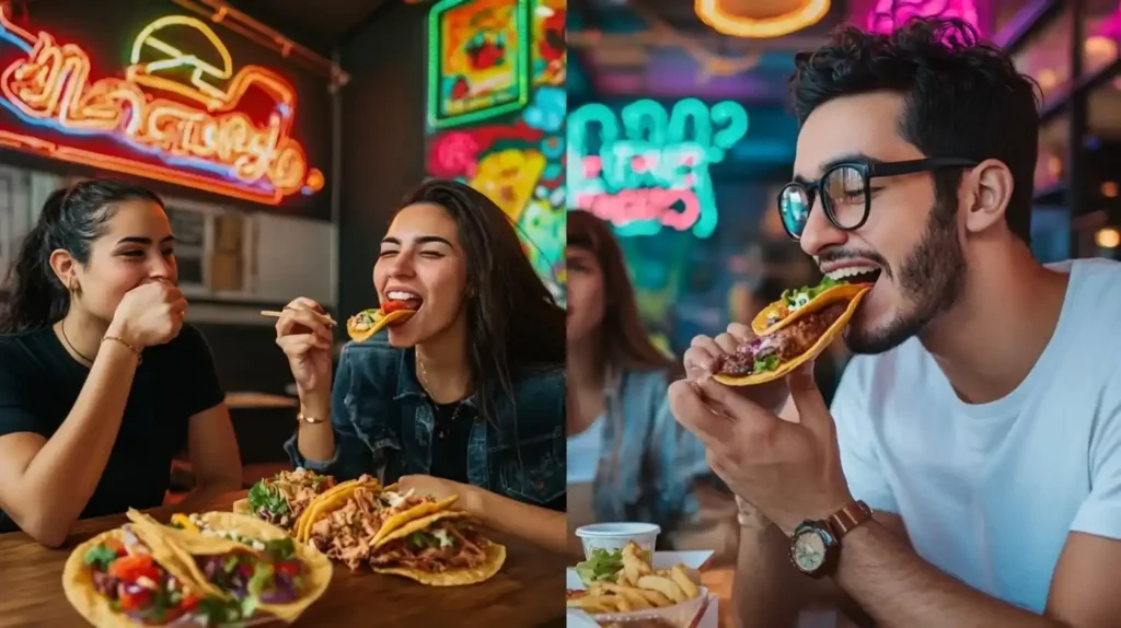 What Are Tacos Made from Cow Tongue Called? 5 Amazing Facts 7 Food influencers sharing their first-time experience eating tacos de lengua on social media.