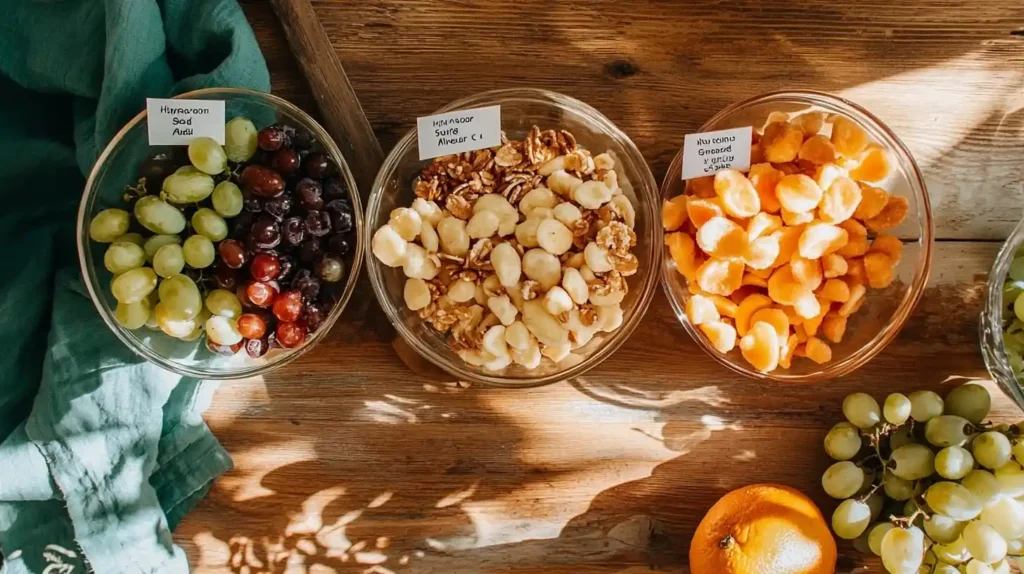 Sour Frozen Grapes. 3 Refreshingly Easy Methods 2 Sour frozen grapes - 5 health benefits: hydration, vitamin C, low calories, kid-approved, and no added suga