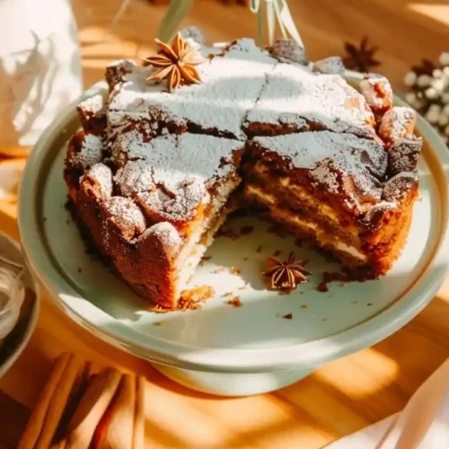 What Is A Mary Jane Cake? Discover Its Magic 3 Freshly baked Mary Jane cake with a slice removed showing its moist texture, demonstrating what is a Mary Jane cake with its signature dark molasses color.What Is A Mary Jane Cake?