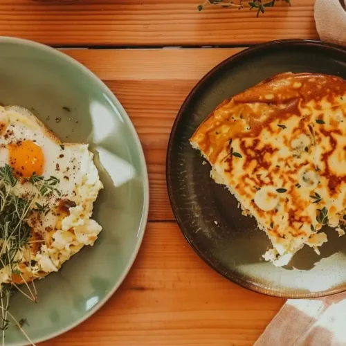 What Is the Difference Between Egg Bake and Frittata?5 Discover the Amazing 3 Side-by-side comparison showing What Is the Difference Between Egg Bake and Frittata? - custard-like texture versus denser, stovetop-started consistency.