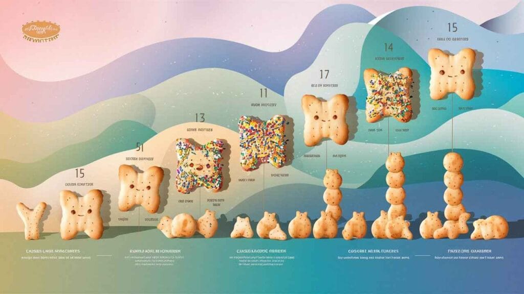 Who made the original frosted animal crackers?3 Surprising Facts 3 A timeline illustration of frosted animal crackers’ evolution.Who made the original frosted animal crackers?
