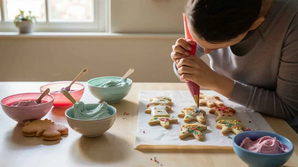 Who Makes Iced Animal Crackers? Discover 5 Fun Facts! 6 Who makes iced animal crackers?.for Homemade iced animal crackers being decorated with colorful frosting.