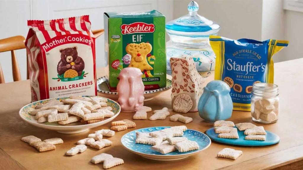 Who Makes Iced Animal Crackers? Discover 5 Fun Facts! 3 A collection of iced animal crackers from popular brands.Who makes iced animal crackers?