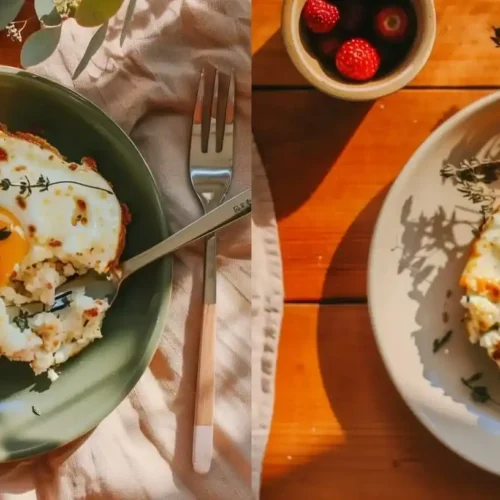 Why Is My Egg Bake Rubbery? 3 Secrets to Fixing 3 Side-by-side comparison showing why is my egg bake rubbery versus properly tender, demonstrating texture differences and cooking results.