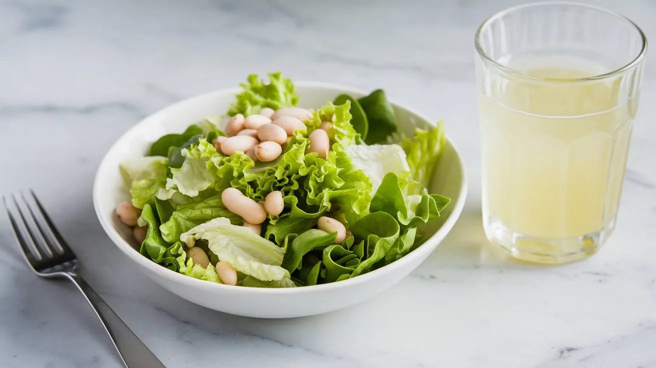 Is Escarole and Beans Good for You? 4 Secrets 6 Is Escarole and Beans Good for You?.for A Vibrant Salad With Escarole, Cannellini Beans, And A Drizzle Of Lemon Dressing