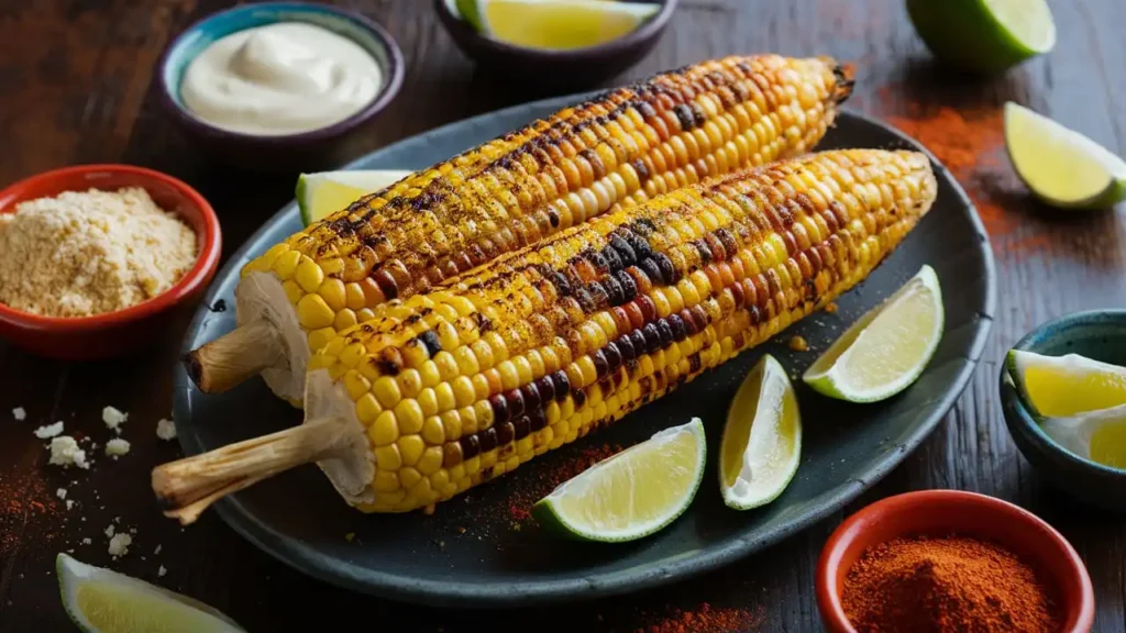 Special What Is The Difference Between Street Corn And Elote? 3 Key ingredients for making authentic elote, including grilled corn, cotija cheese, mayonnaise, lime, and chili powder.What Is the Difference Between Street Corn and Elote?
