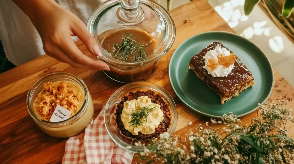 Why Can't You Reheat Sticky Toffee Pudding? Storage Solutions 2 Three recommended storage methods for sticky toffee pudding: separate sauce storage, freezer preparation, and short-term covering