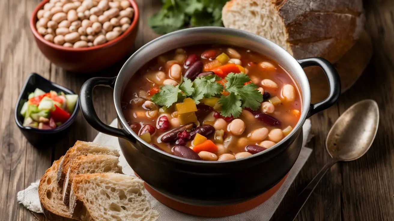Why does my bean soup have no flavor? 3 Secrets ! 2 Understanding The Basics Of Bean Soup Flavor.Why does my bean soup have no flavor?