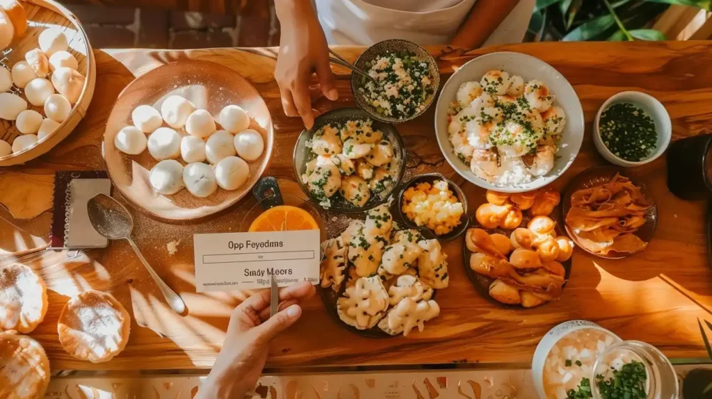 Asian Desserts: 13 Sweet Recipes Across the Continent 2 Infographic showing 5 benefits of making Asian desserts: quick preparation, simple ingredients, less sugar, family activities, and cultural education.