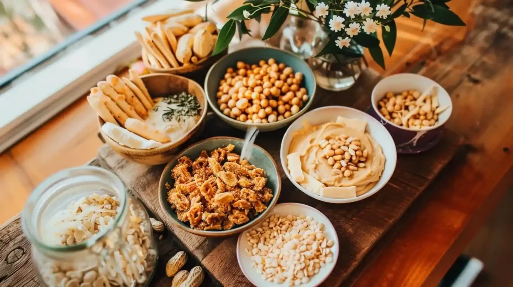 Is Peanut Butter Pretzels A Healthy Snack? Discover Now 2 Is Peanut Butter Pretzels A Healthy Snack? - 5 factors: protein content, sodium concerns, added sugars, portion control, and ingredient quality illustrated in educational format.